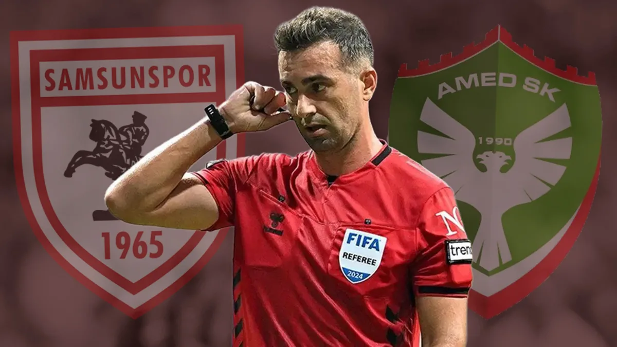 Samsunspor-Amedspor maçının hakemi Kadir Sağlam kimdir? İşte kariyeri ve tartışmalı kararları
