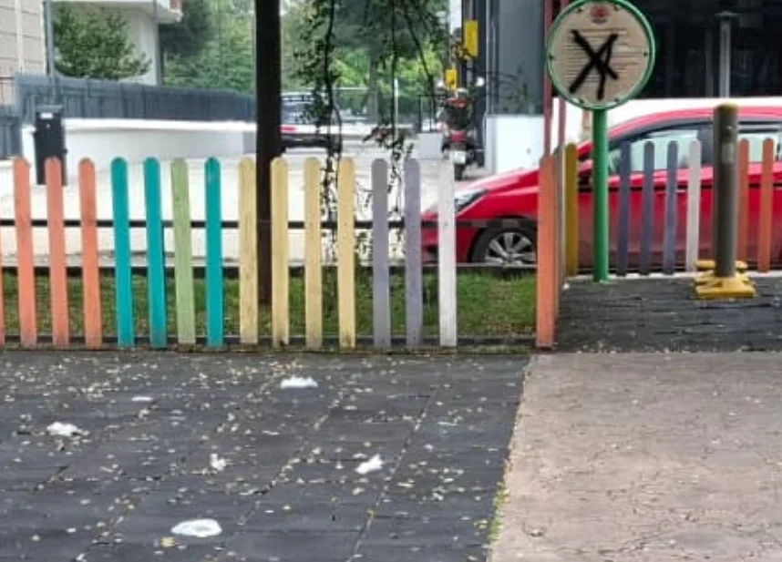 Atakum'da Şehit Eren Bülbül Parkı'nın hali içler acısı!