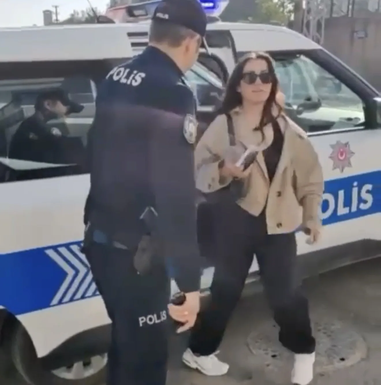 Samsun'da KPSS adaylarının yardımına polis koştu