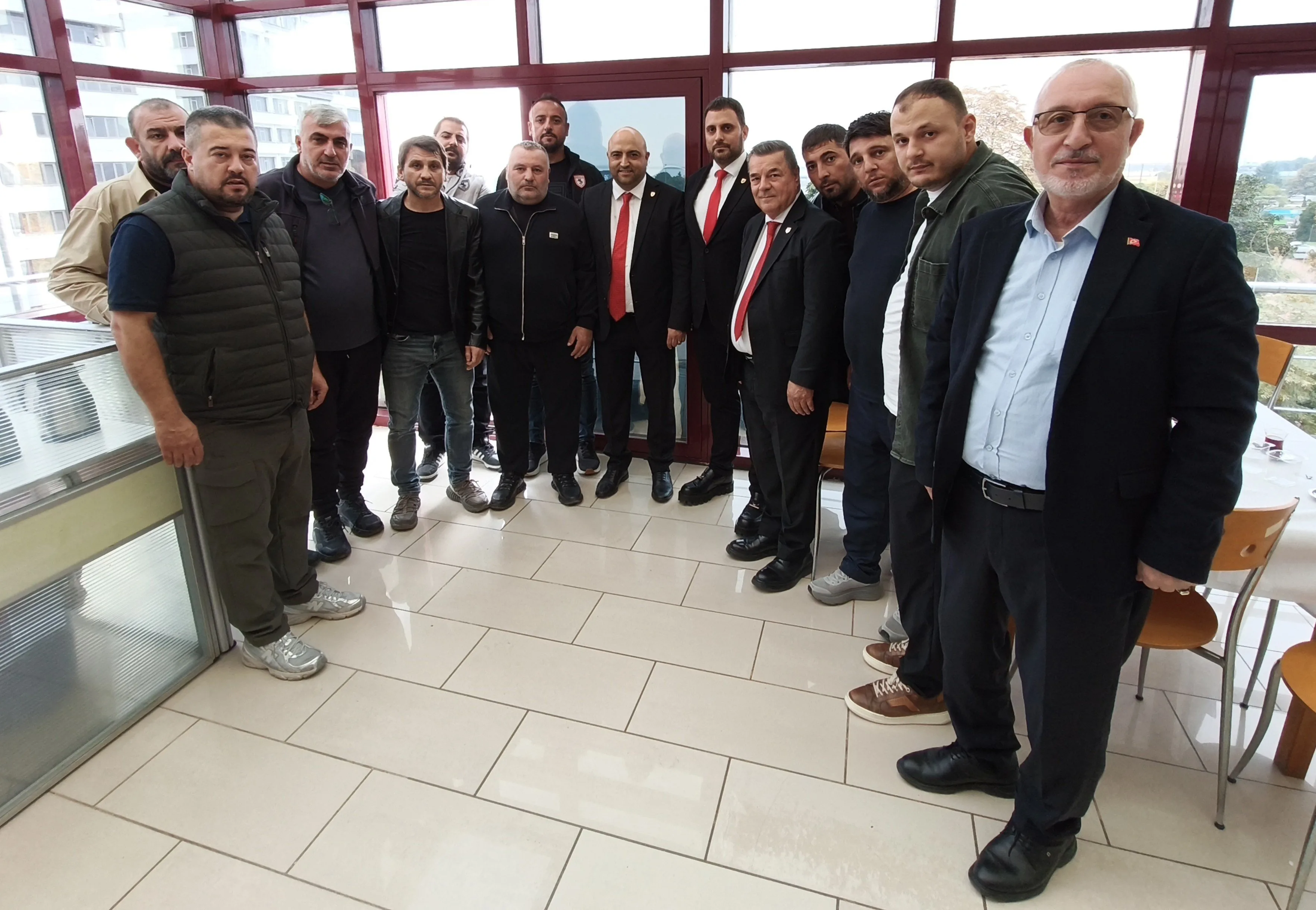 Samsunspor'dan Nuri Asan Tesisleri için meclis çıkarması!