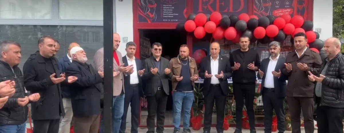 Türkiye'de gündem olan açılış! Sosyal medyada tartışma yarattı...
