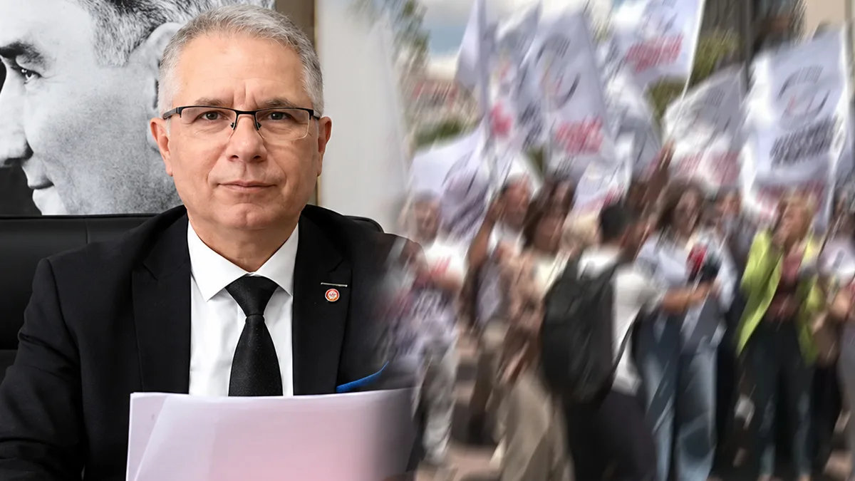 Eğitim-İş Samsun'dan mağdur öğretmenler için çağrı
