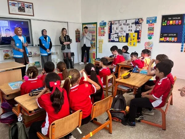 Samsun’da ilkokul öğrencilerine yeni spor alanı oluşturuldu