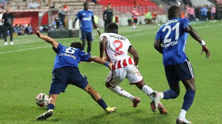 Kasımpaşa-Samsunspor maçı ertelendi mi? TFF'den karar - 1