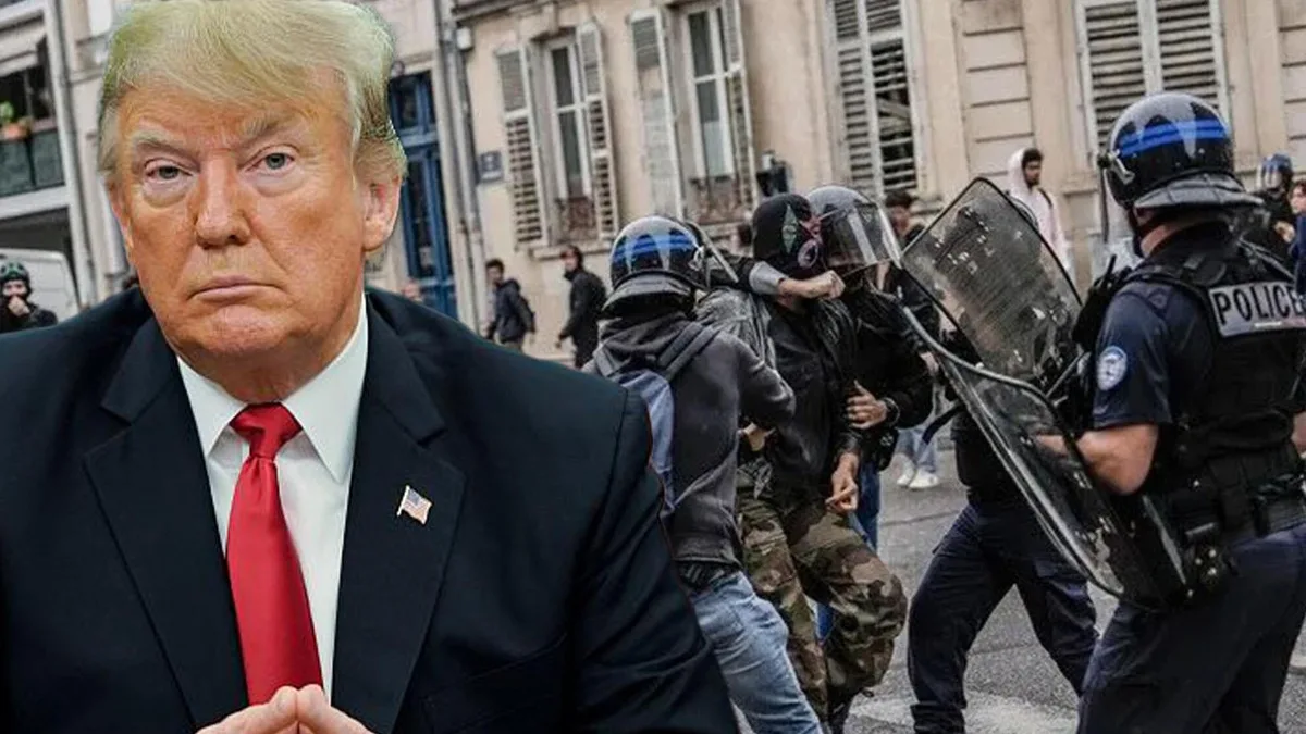 Trump'tan Paris için tartışma yaratacak göç açıklaması