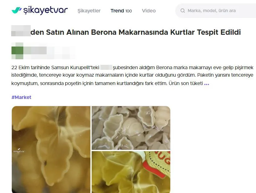 Samsun'da zincir marketlere şikayet yağdı: Bozuk ürün, çift ödeme, fiyat farkı... - 7