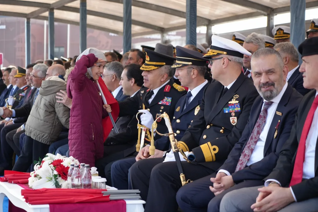 Samsun'da Cumhuriyet'in 103. yılı coşkuyla kutlandı! Gösteriler alkış topladı