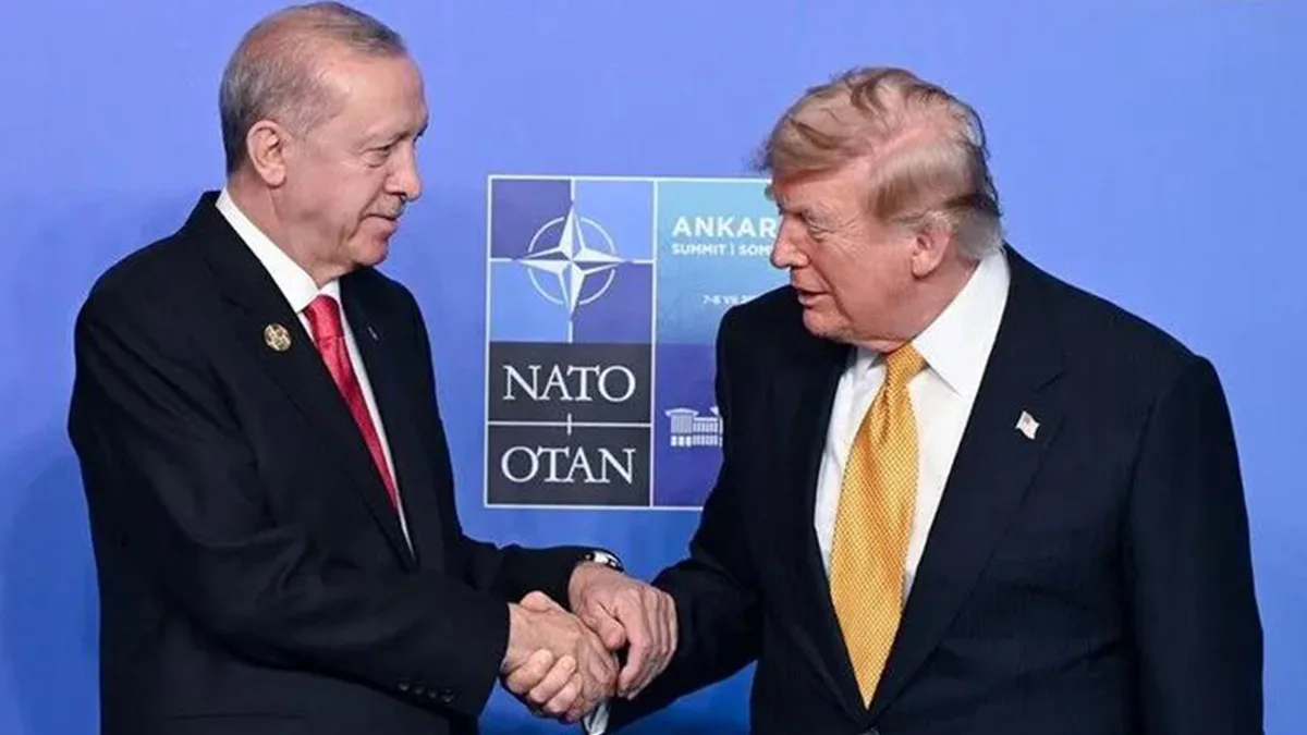 Cumhurbaşkanı Erdoğan ve ABD Başkanı Trump arasında telefon görüşmesi! Zirve için başarı diledi