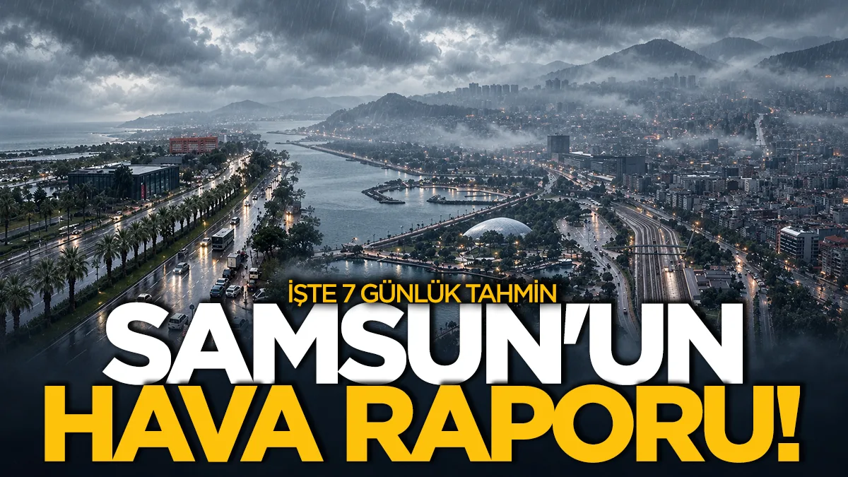 Meteoroloji'den haftalık hava raporu: İşte 7 günlük tahmin