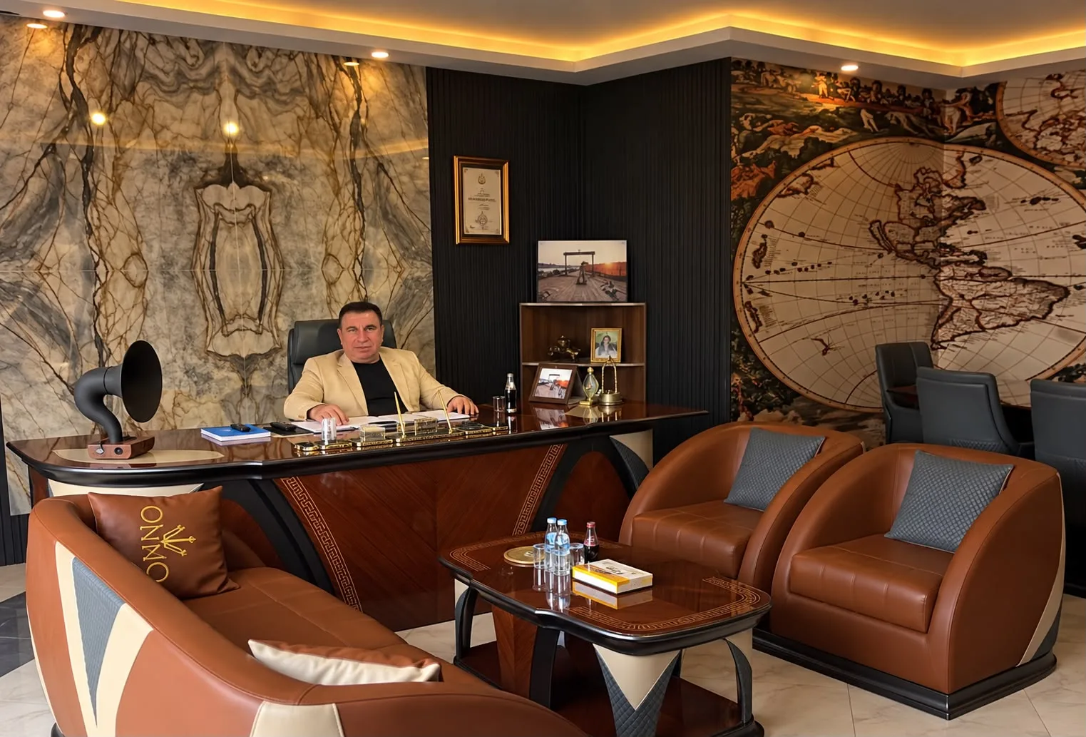 Bilgen İnşaat Şirketler Grubu Yönetim Kurulu Başkanı Dursun Ali Bilgen’den Bafra’ya Vefa: Ramada Plaza Otel Projesi