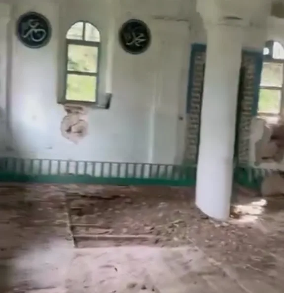 Samsun'da tarihi kilisenin son hali içler acısı: Kaçak kazı bile yapmışlar - 2