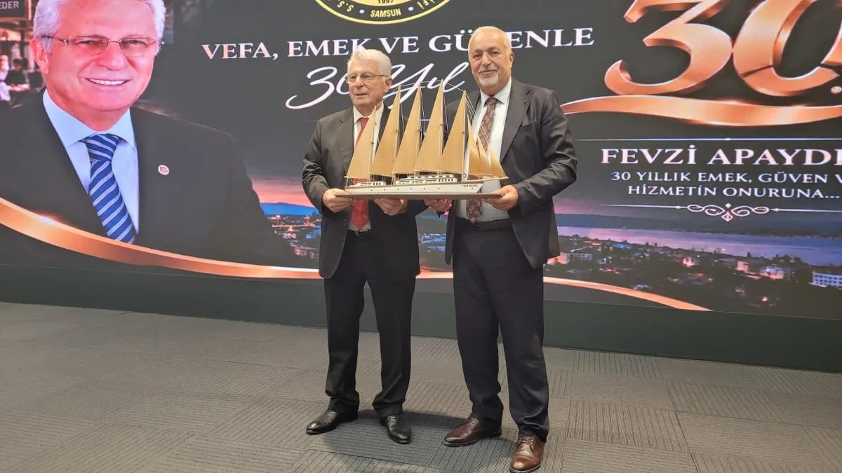 Samsun'da esnafa 3,2 milyar TL'lik kredi! Fevzi Apaydın rakamları açıkladı