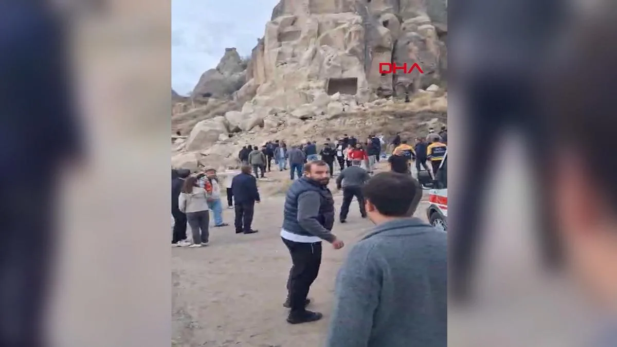 Kapadokya'daki faciada can kaybı 3'e yükseldi: Nedeni belli oldu
