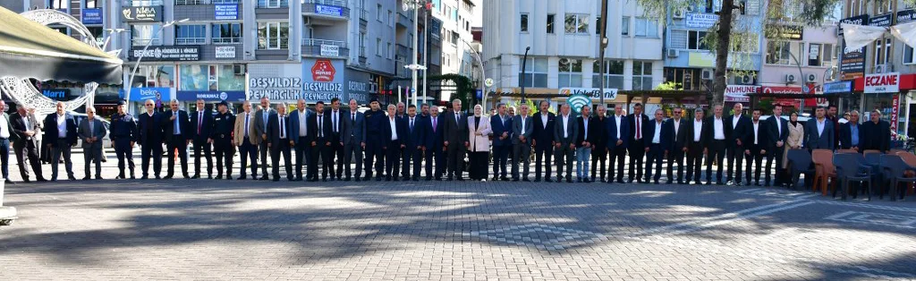 Terme'de Muhtarlar Günü kutlandı