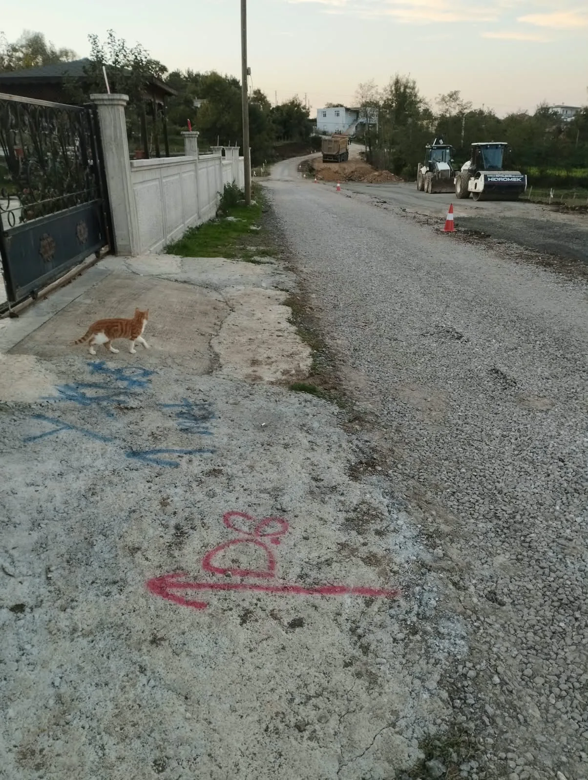 Samsun'da asfalt tartışması! Vatandaşlardan israf iddiası