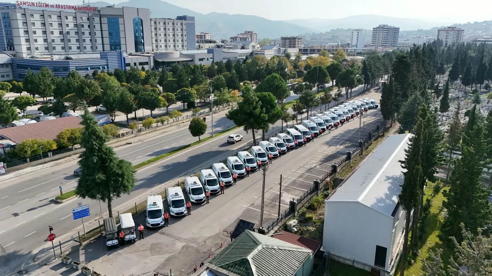 Samsun'da cenaze hizmetleri ücretsiz! 7/24 destek