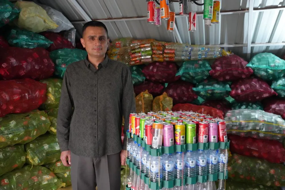 Samsun'da 100 bin ambalaj biriktirdi! Türkiye birincisi oldu
