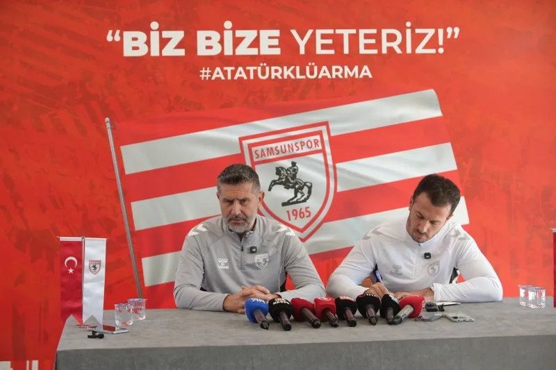 Samsunspor Teknik Direktörü Bjelica'dan Amed maçı öncesi galibiyet mesajı! Kadro sil baştan değişiyor