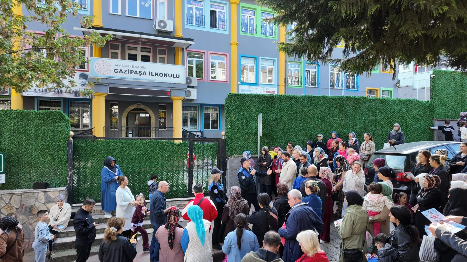 Samsun polisi harekete geçti! 295 kişiye güvenlik uyarısı