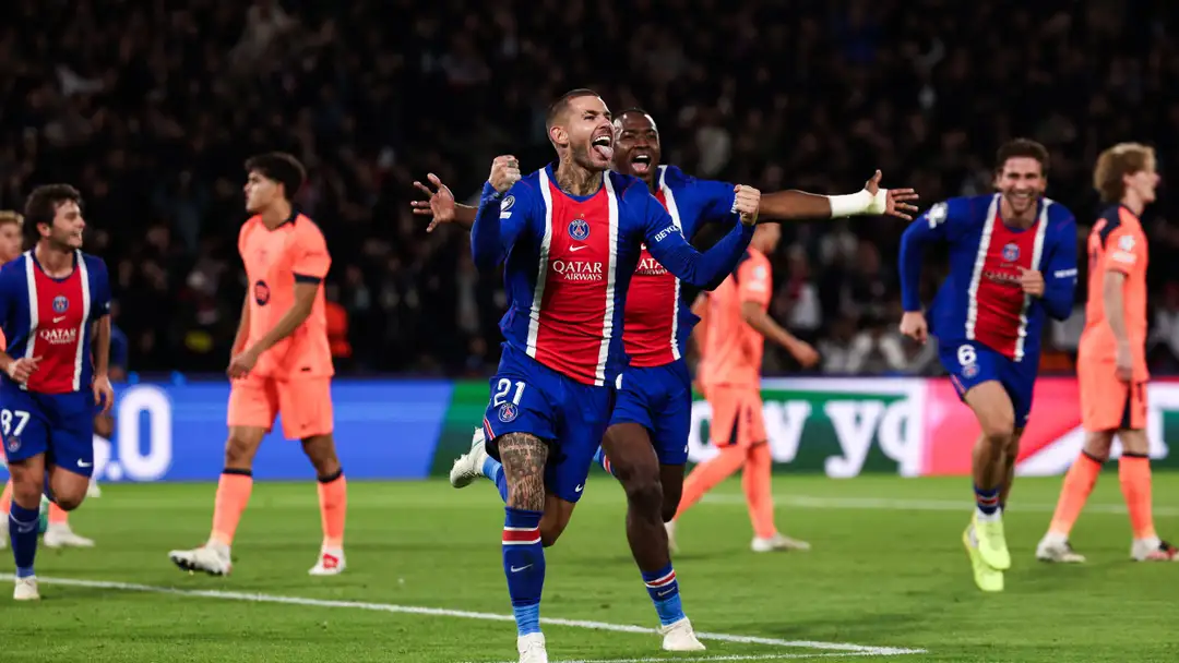 Devler Ligi'nde 6 gollü erken final! PSG, Barcelona'yı devirdi