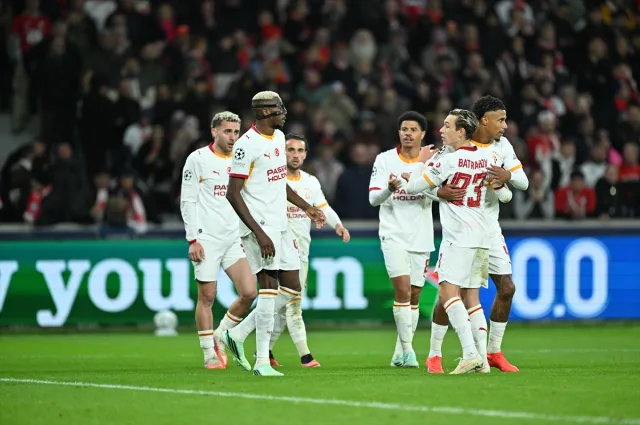 Galatasaray'dan Fransa'da gol şov! Lille karşısında 4-2'lik galibiyet