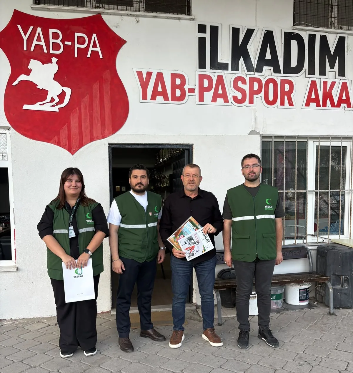 Yeşilay ve TFF'den Samsun'da genç futbolcular için ortak adım