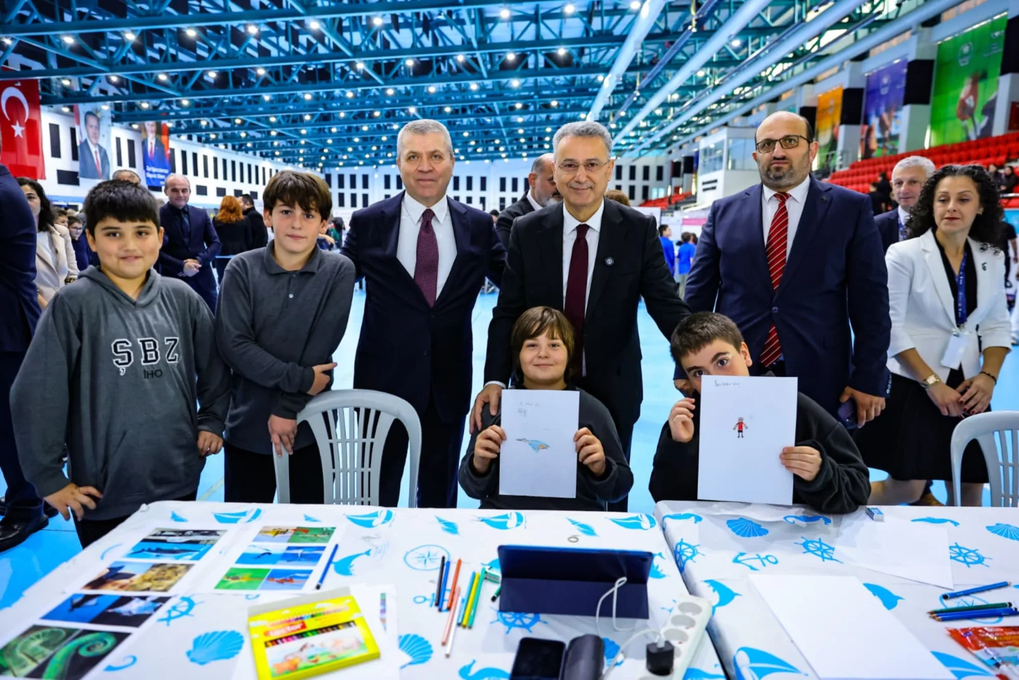 Samsun İlkadım Belediyesi'nde bilim şenliği başladı! Çocuklar keşif yolculuğunda