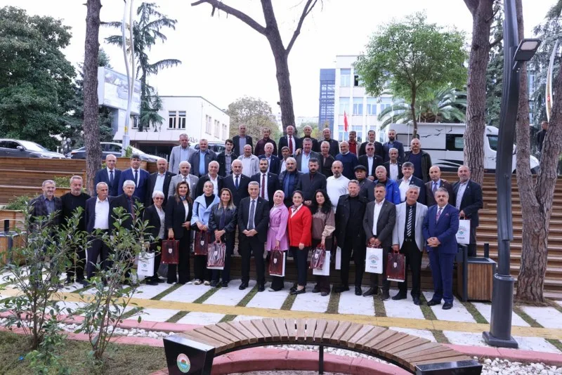 İlkadım Belediye Başkanı İhsan Kurnaz'dan muhtarlara iş birliği mesajı