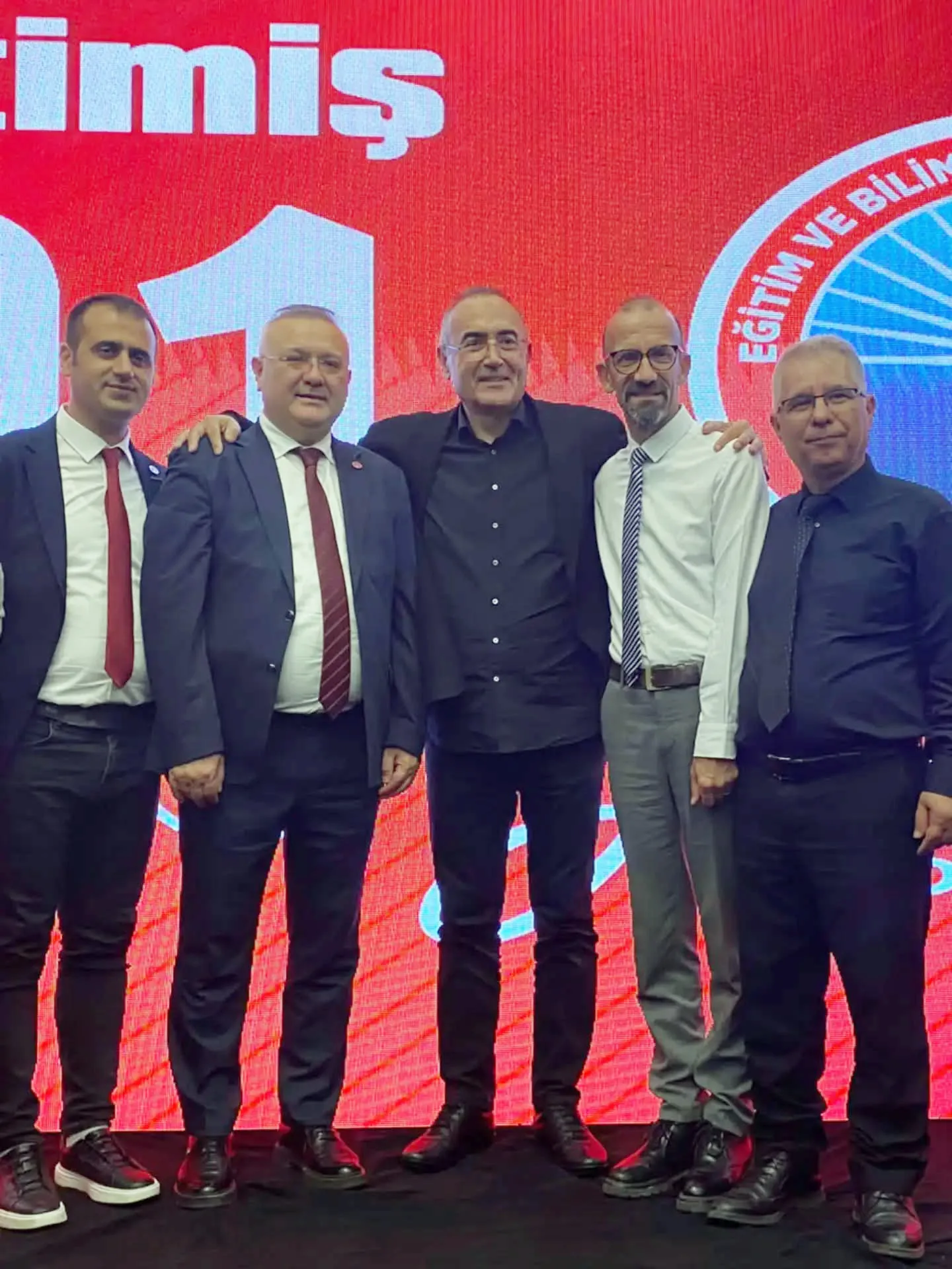 Eğitim-İş ailesi Ankara'da buluştu: 'Güçlü örgüt hedef yetki'
