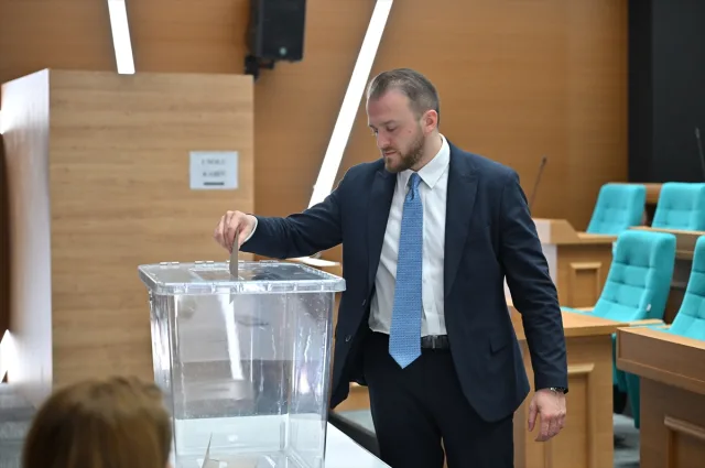 Üsküdar'da başkanvekilliği seçimi sonuçlandı! İşte yeni başkanvekili