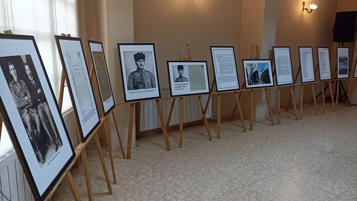 Samsun Büyükşehir'den Millî Mücadele sergisi! Tarihi belgeler gün yüzüne çıktı