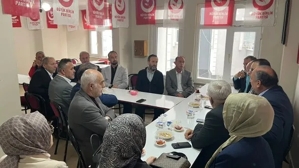 BBP Samsun İl Başkanı Bahadır Şahin'den Salıpazarı'na ziyaret