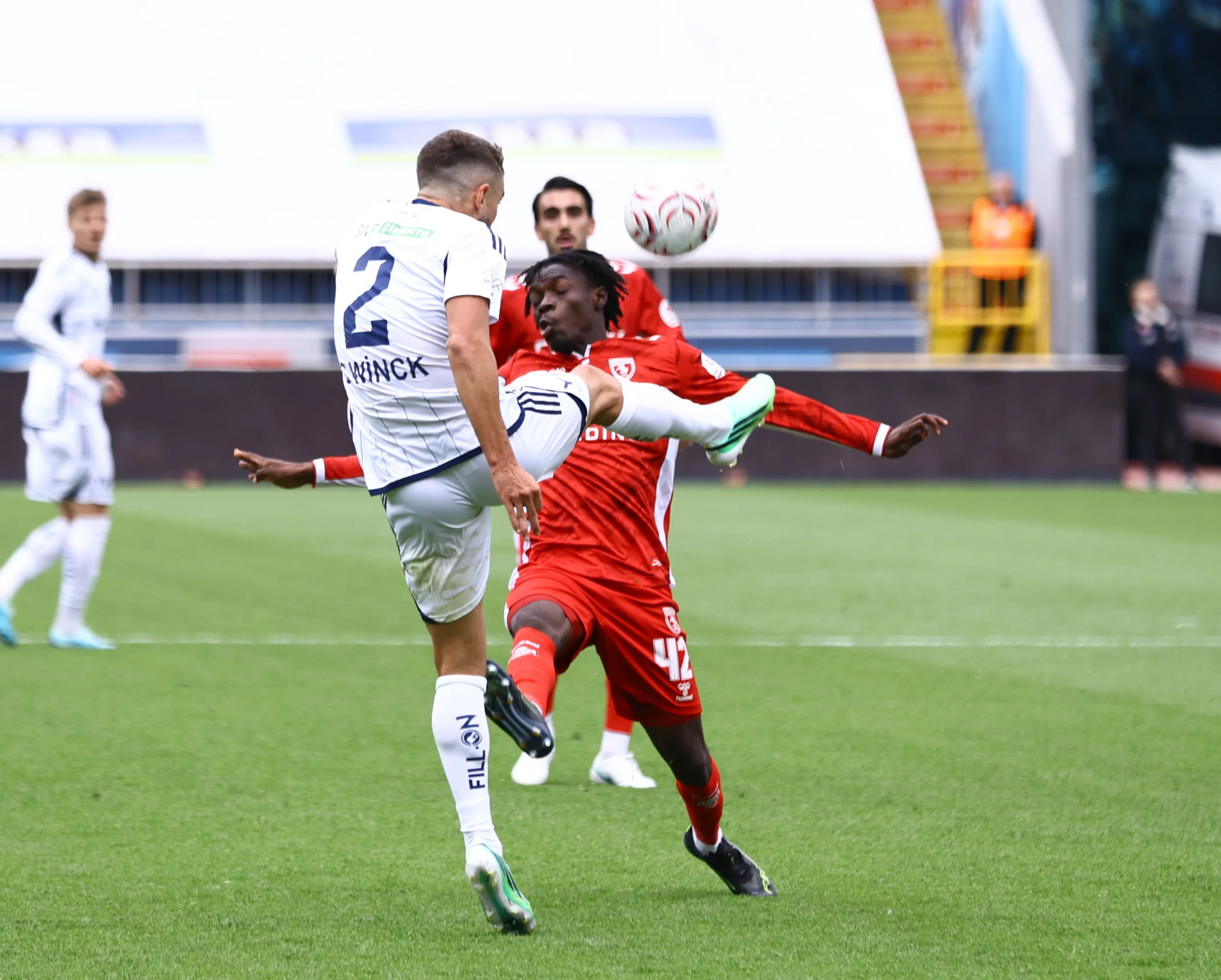 Samsunspor'da 4-1'lik Kasımpaşa hezimetinin istatistikleri ortaya çıktı! Kim ne yaptı? - 14