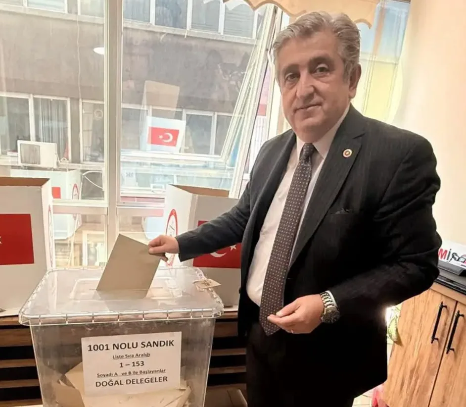 YENİ Parti'de kongre sonrası Samsun Milletvekili Murat Çan'dan birlik mesajı