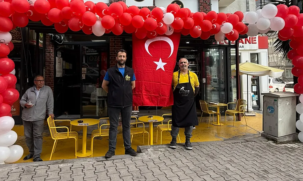 Samsun Liman Mahallesi'nde Cumhuriyet coşkusu