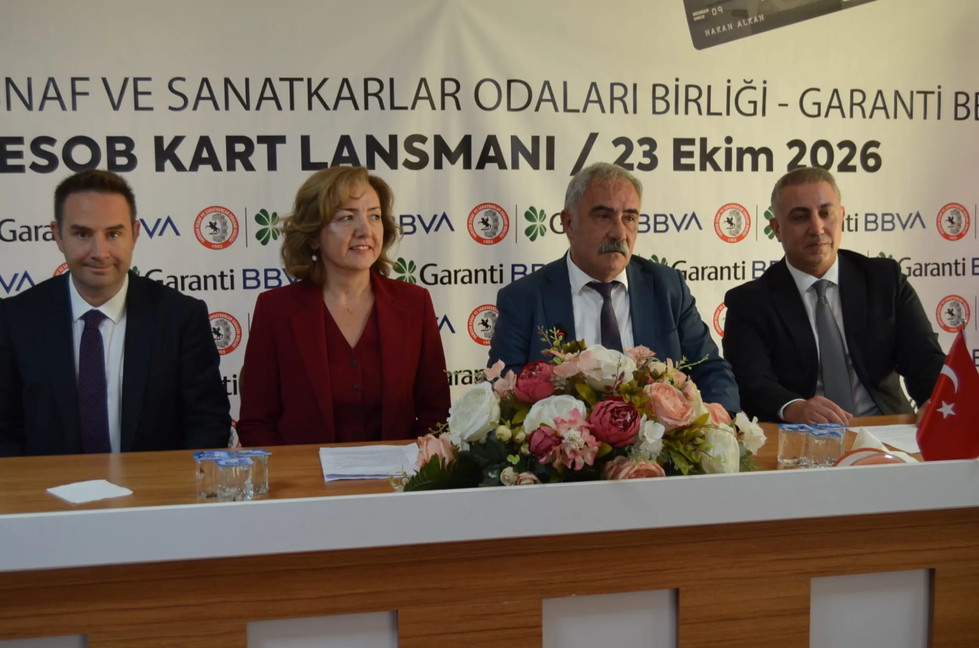 Samsun'da 43 bin esnafa bankacılık avantajı