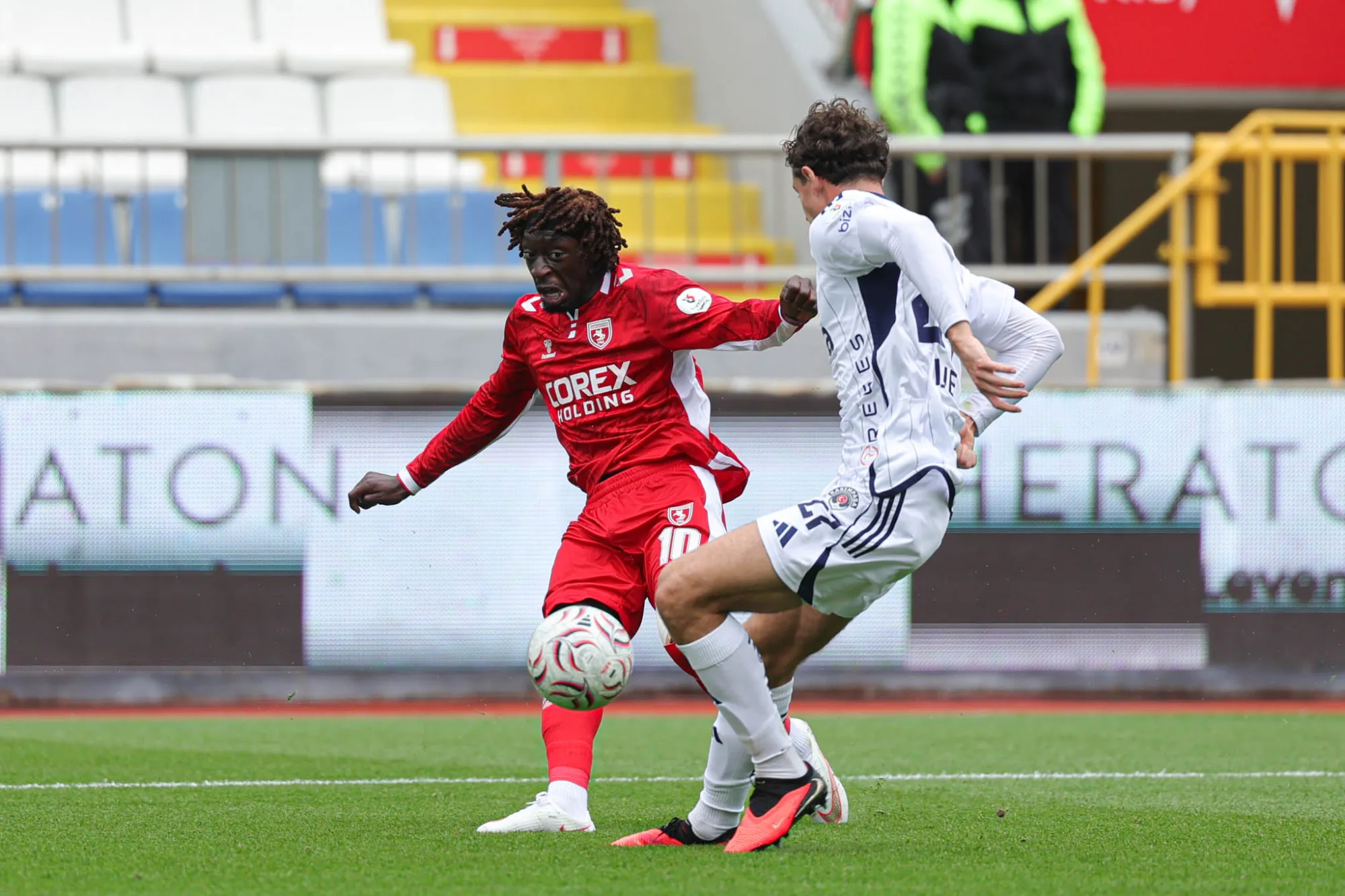 Samsunspor'un 9 haftalık Süper Lig karnesi: 18 istatistik, dikkat çeken sonuçlar - 1