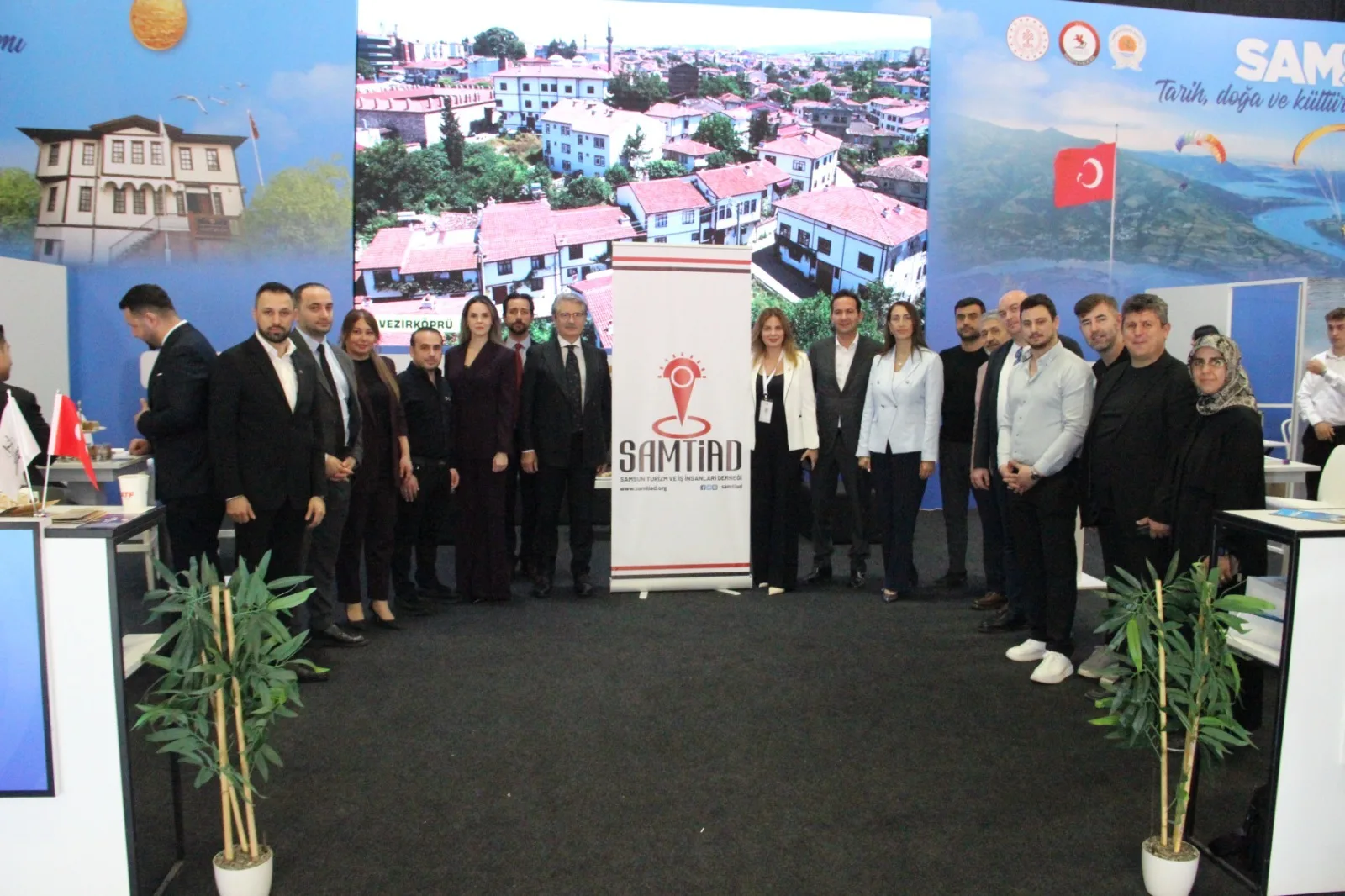 Antalya Turizm Fuarı'nda Samsun farkı! 100'den fazla ülkeye tanıtım