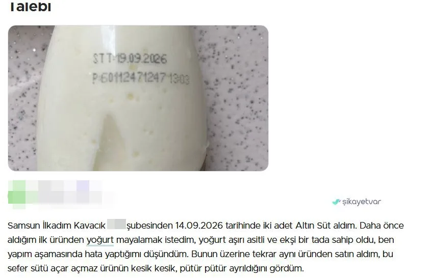 Samsun'da zincir marketlere şikayet yağdı: Bozuk ürün, çift ödeme, fiyat farkı... - 3