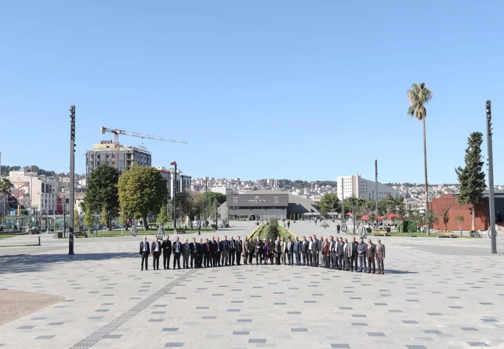 Samsun'da Muhtarlar Günü buluşması