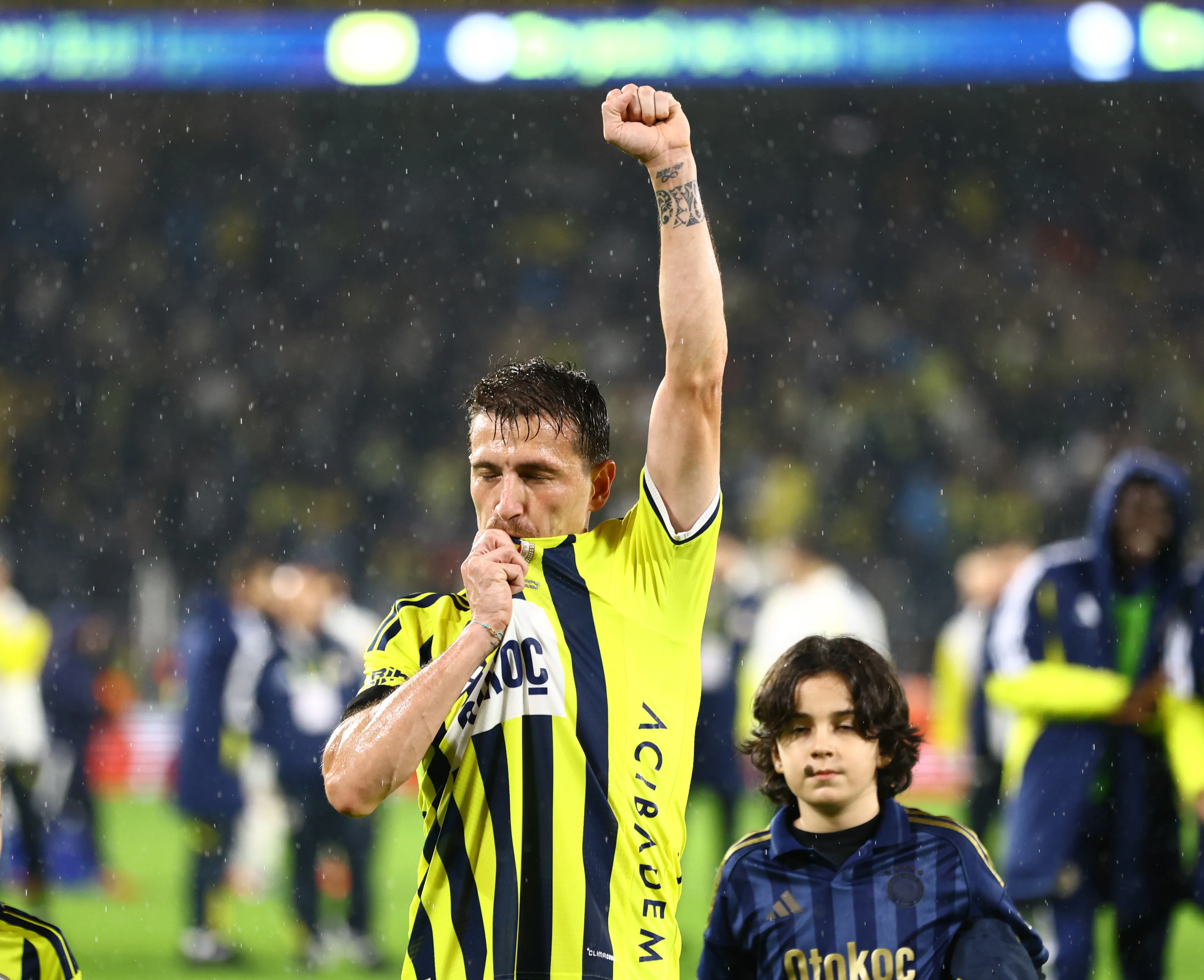 Mert Hakan Yandaş'ın Fenerbahçe hasreti Alanyaspor maçında sona erdi