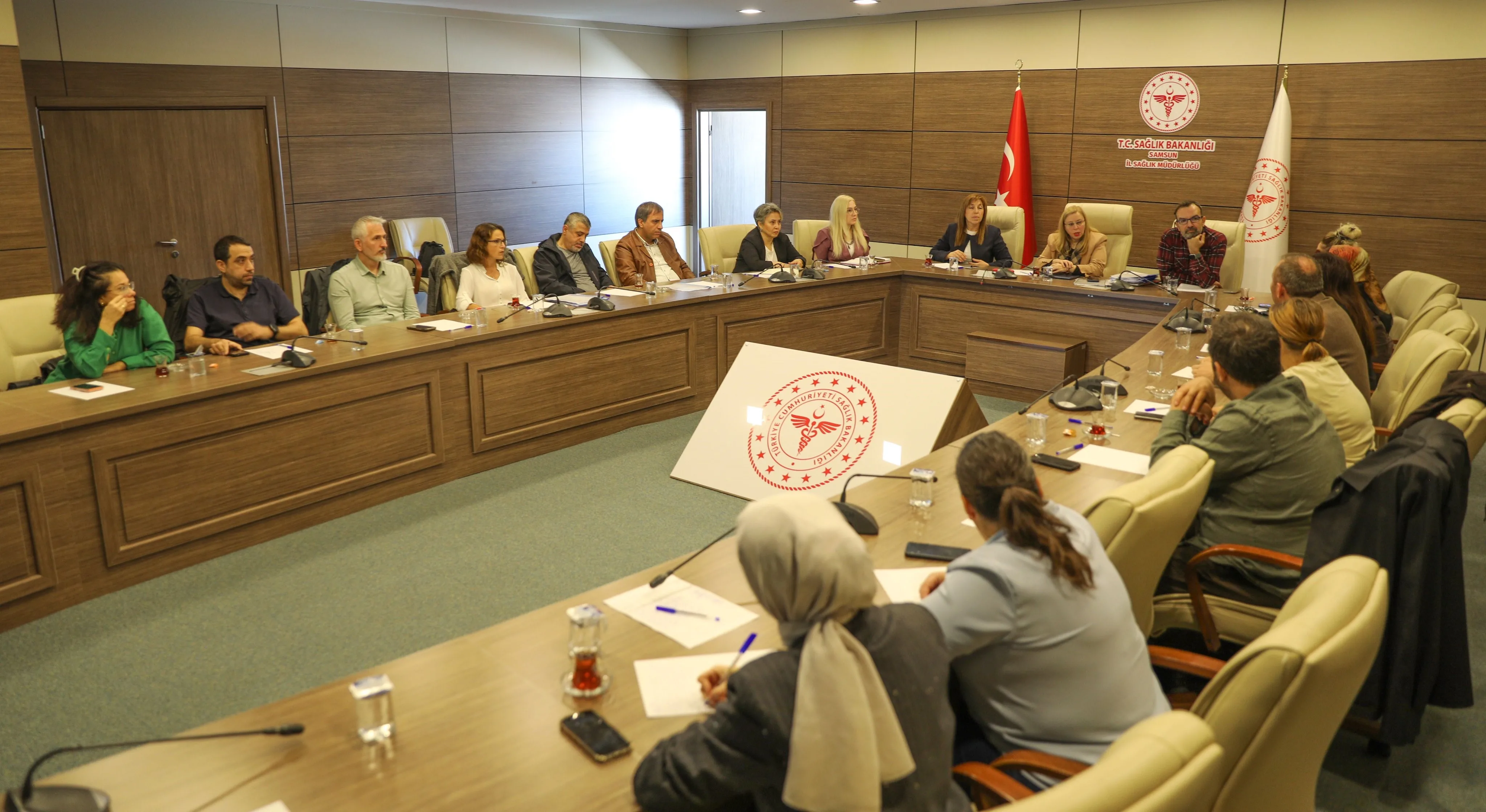 Samsun'da anne ölümlerine karşı ortak mücadele