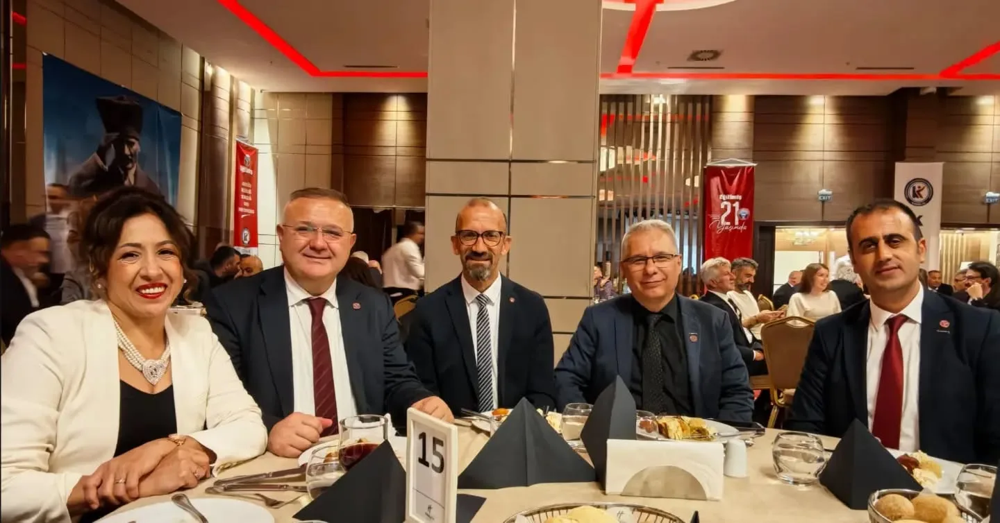 Eğitim-İş ailesi Ankara'da buluştu: 'Güçlü örgüt hedef yetki'
