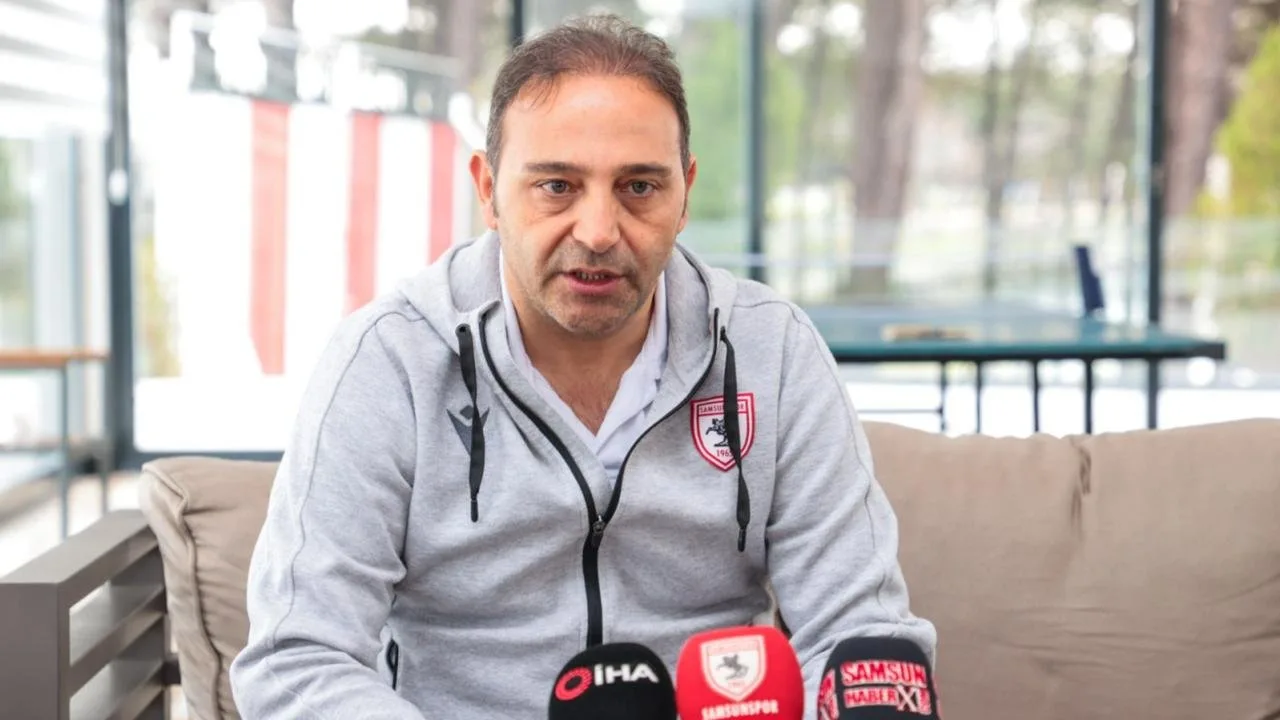 Samsunspor'da eleştirilerin odağındaki Fuat Çapa basın toplantısında neler söyledi? - 8