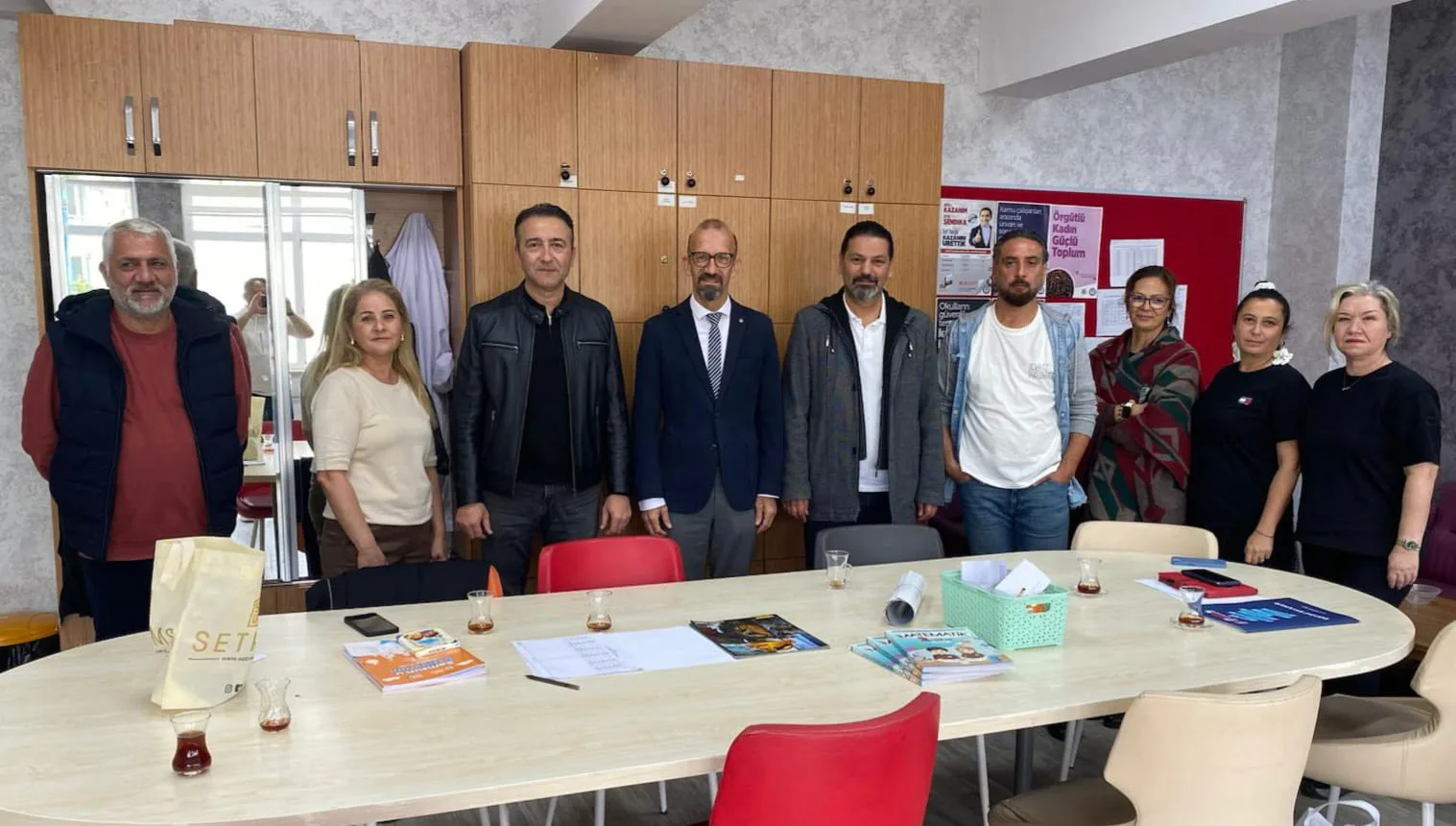 Samsun'da müfettiş çanta ve dolapta ‘kaynak kitap’ aradı