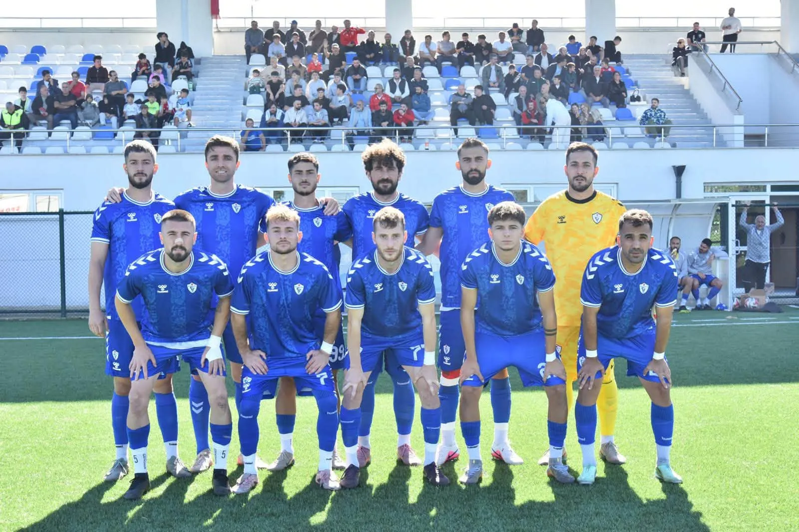 Tekkeköyspor uzatmada yıkıldı