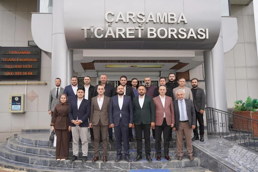 Çarşamba'da ekonomik gelişim ve iş birliği vurgusu