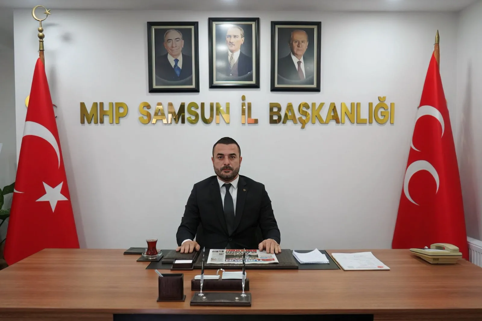 Samsun MHP'deki kavga disipline taşındı Tutanak tutuldu, dilekçe verildi