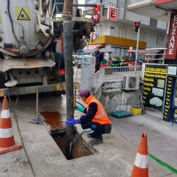 Samsun'da mazgallardan çıkanlar şaşırttı: SASKİ'den önemli çağrı