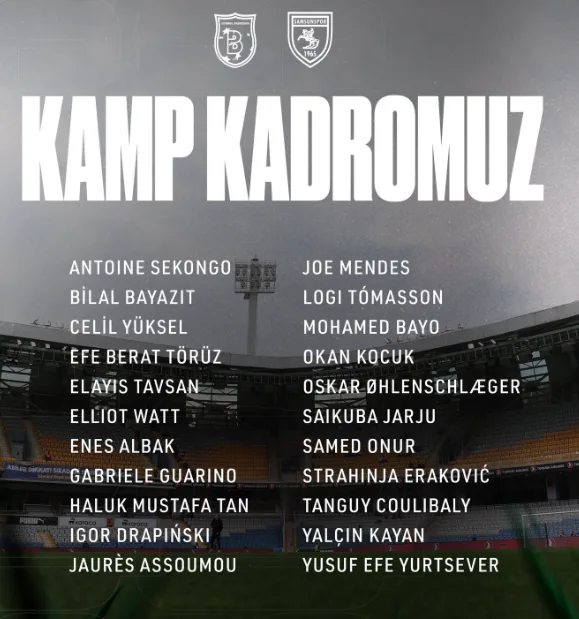 Samsunspor'un Başakşehir maçı öncesi bilinmesi gereken her şey - 5